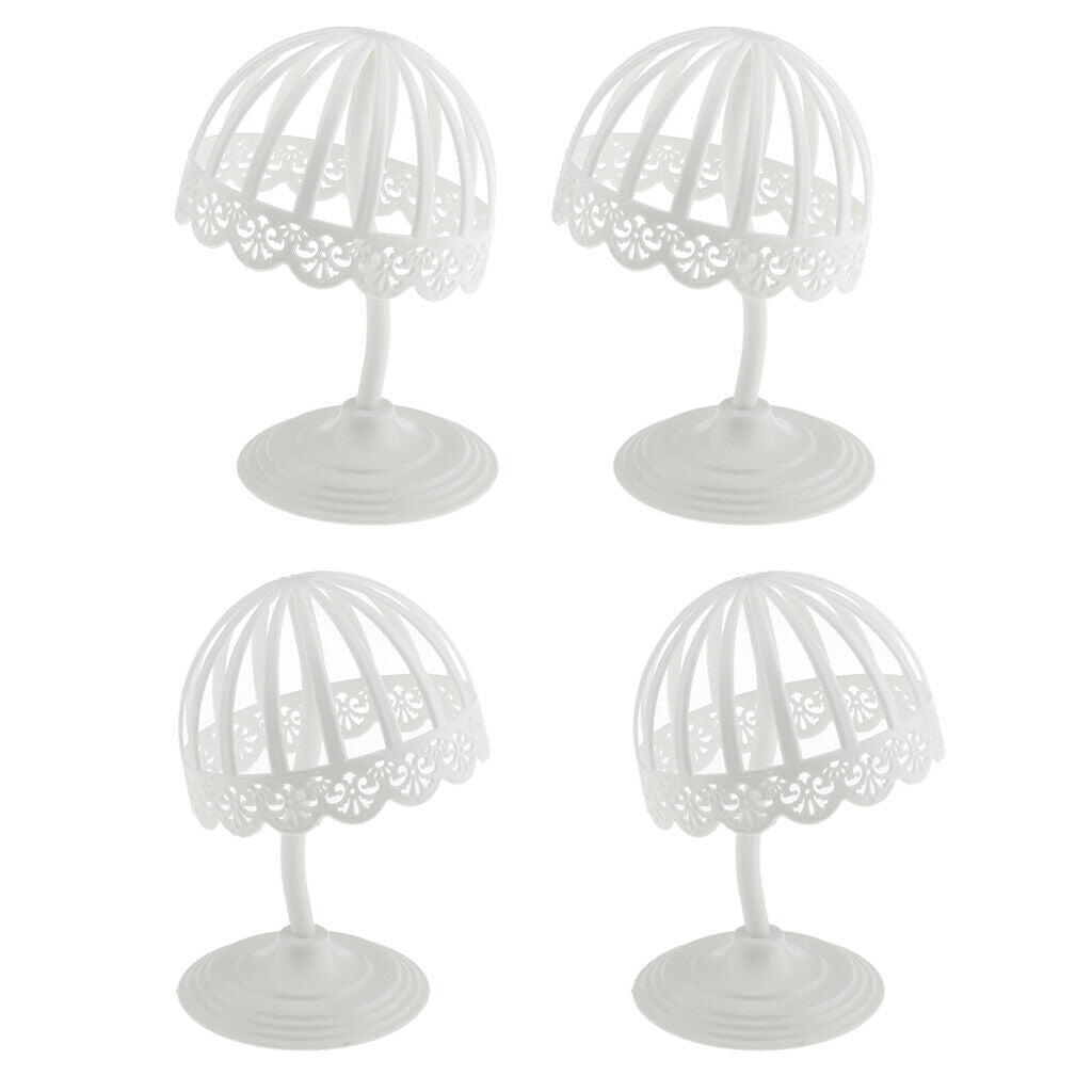 4Pcs Baby Child Kids Fedoras Painter Hat   Hair Display Rack Shelf Stand