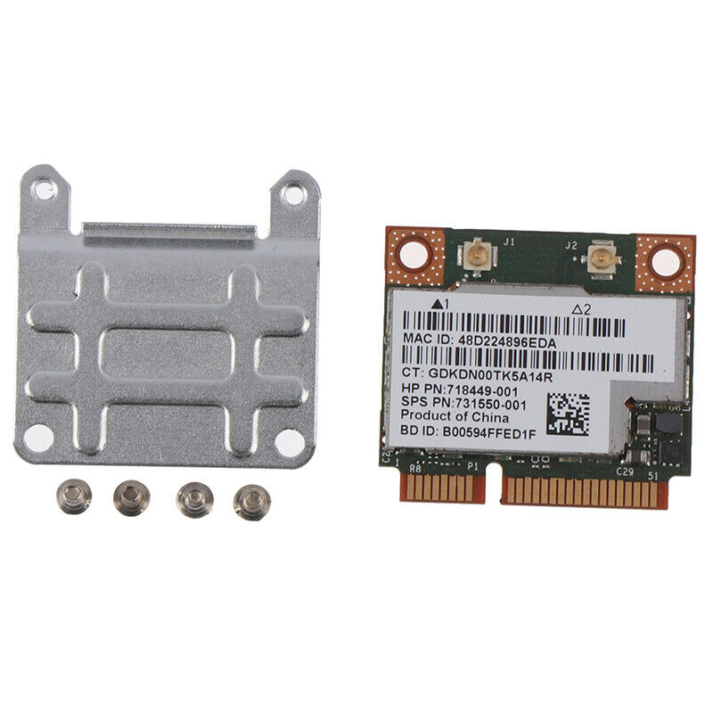 2.4/5Ghz 300Mbps Wifi Wireless Card Bluetooth 4.0 For Notebook BCM943228HDD