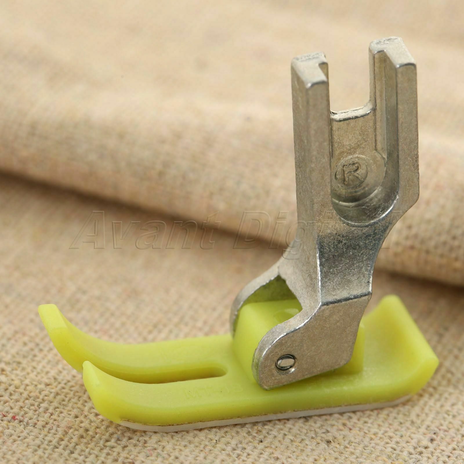 New Creative 1.1cm Flat Industrial Sewing Machine Presser Foot PTFE & Steel