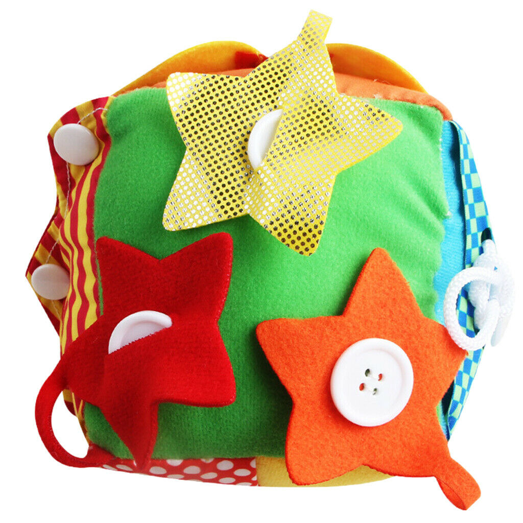 6 in 1 Soft Baby Cloth   , Learn to Dress   Basic Life Skills