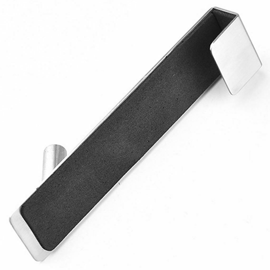 Stainless Steel Door Hooks Towel Hooks Extended Coat Rack for Bathroom