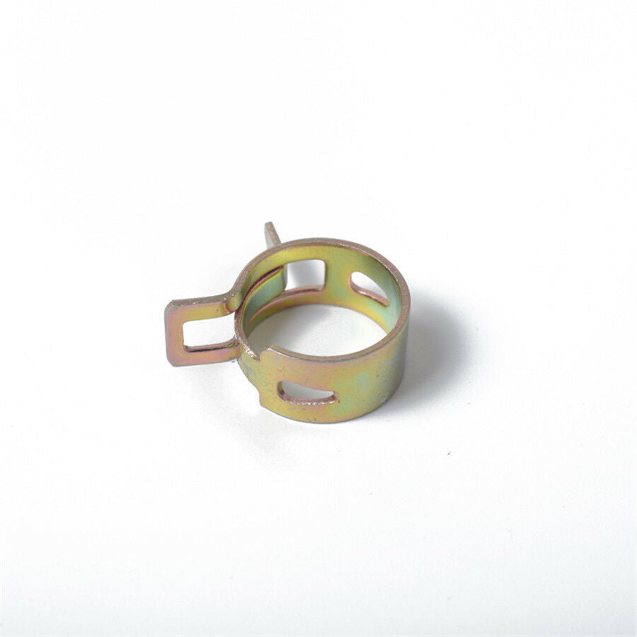 80pc Fuel Line Hose Spring Clip Water Pipe Air Tube Clamp Fastener 6-15mm 8 Size