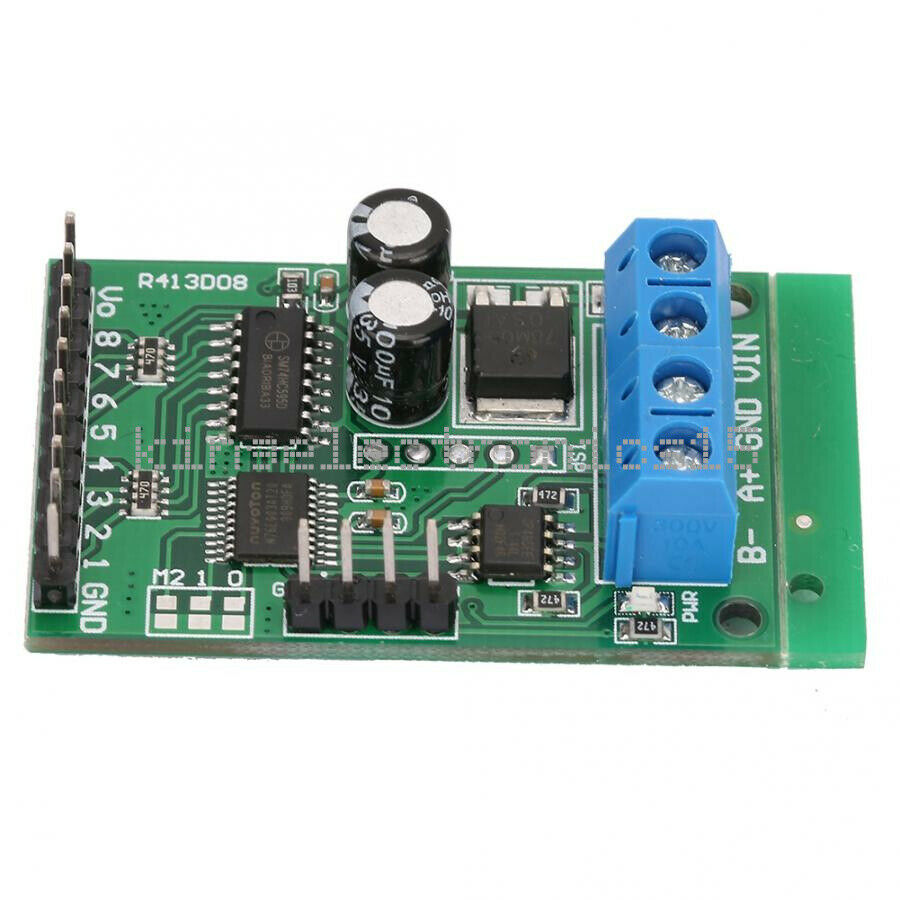 RS232 RS485 TTL RTU Control Module UART Relay Switch Board For PLC Modbus