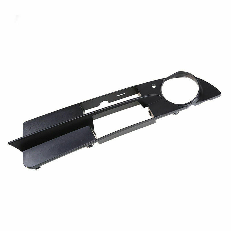 1Pc Left Side Fog Light Bumper Lower Grill Cover For BMW 5-series E60 E61 03-07