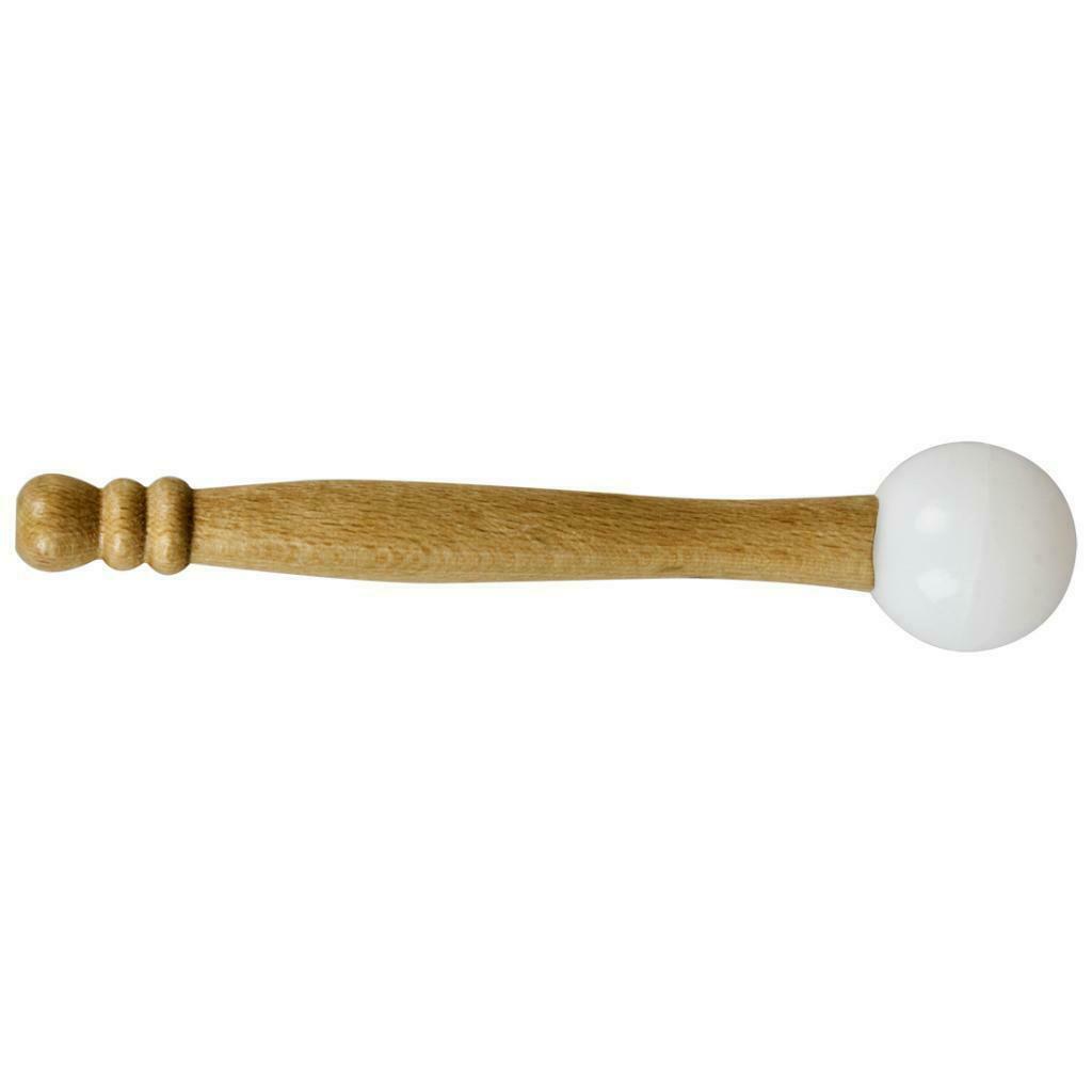 Rubber Mallet Stick with Ring for Crystal Singing Bowl