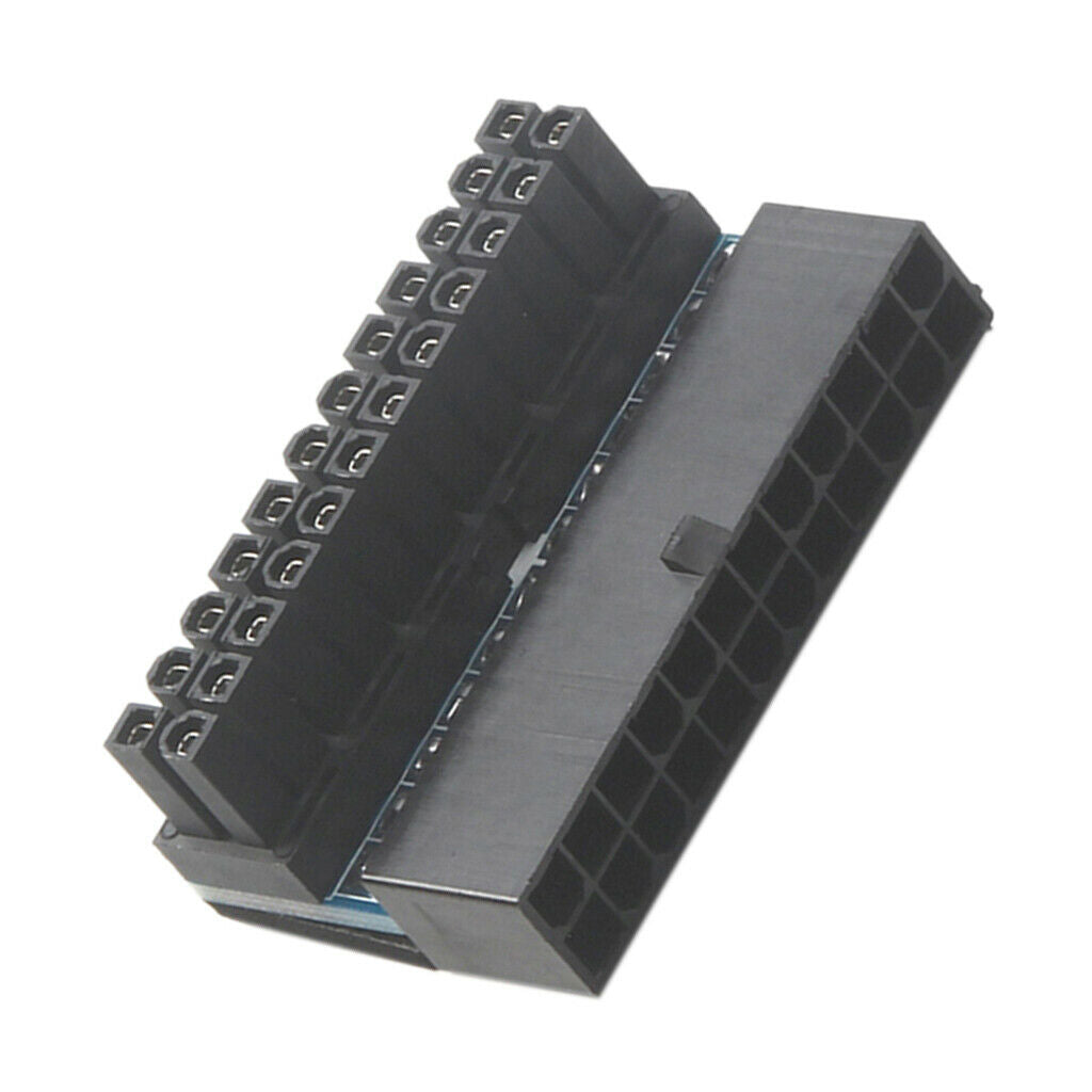 24-Pin Male To Female ATX Power Supply Power Supply Adapter