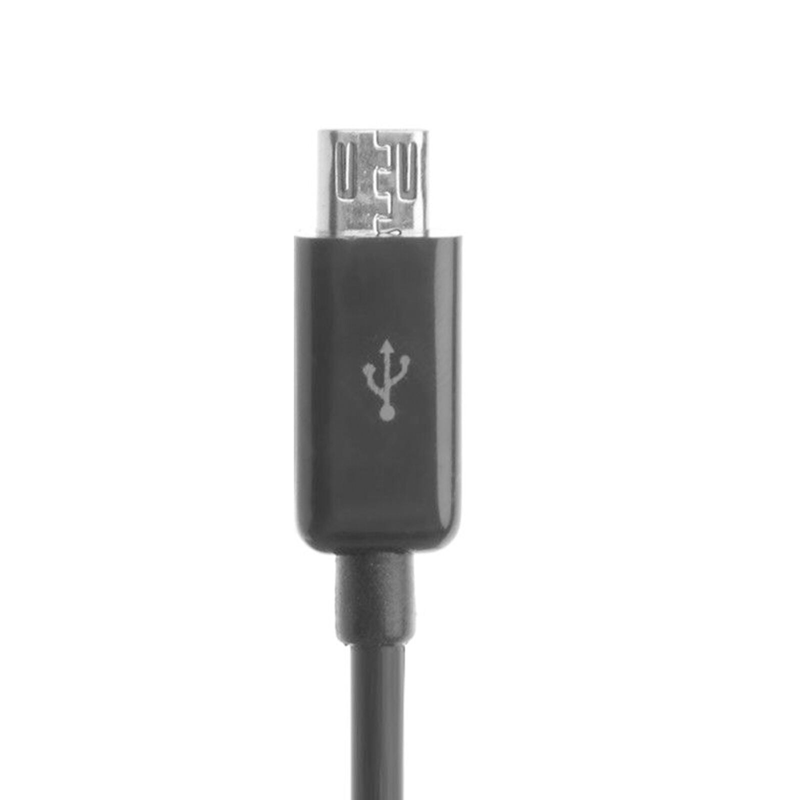 USB 2.0 A Male to Dual 2 Micro USB Male Splitter Data Sync Adapter Charger Cable