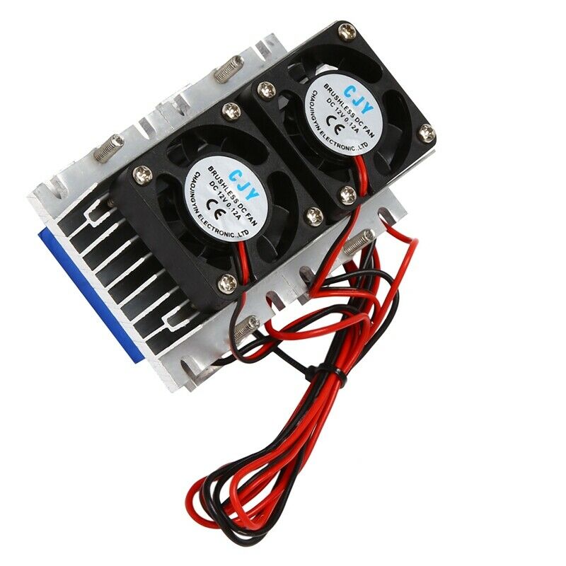 144W Thermoelectric Peltier Refrigeration Cooler 12V Semiconductor Air Cooling
