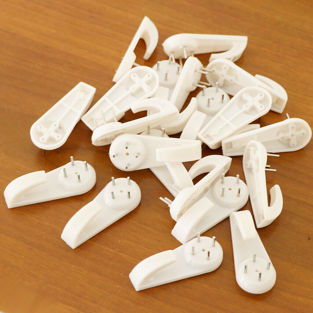60x Invisible S M XL Hardwall Picture Frame Mirror Hanger Hanging Hooks