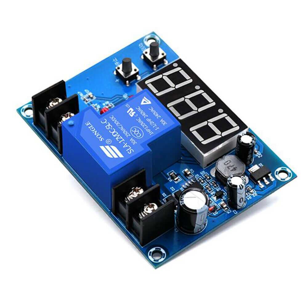48V 72V Battery Car Battery Module Anti-Overcharge Digital Voltage Control