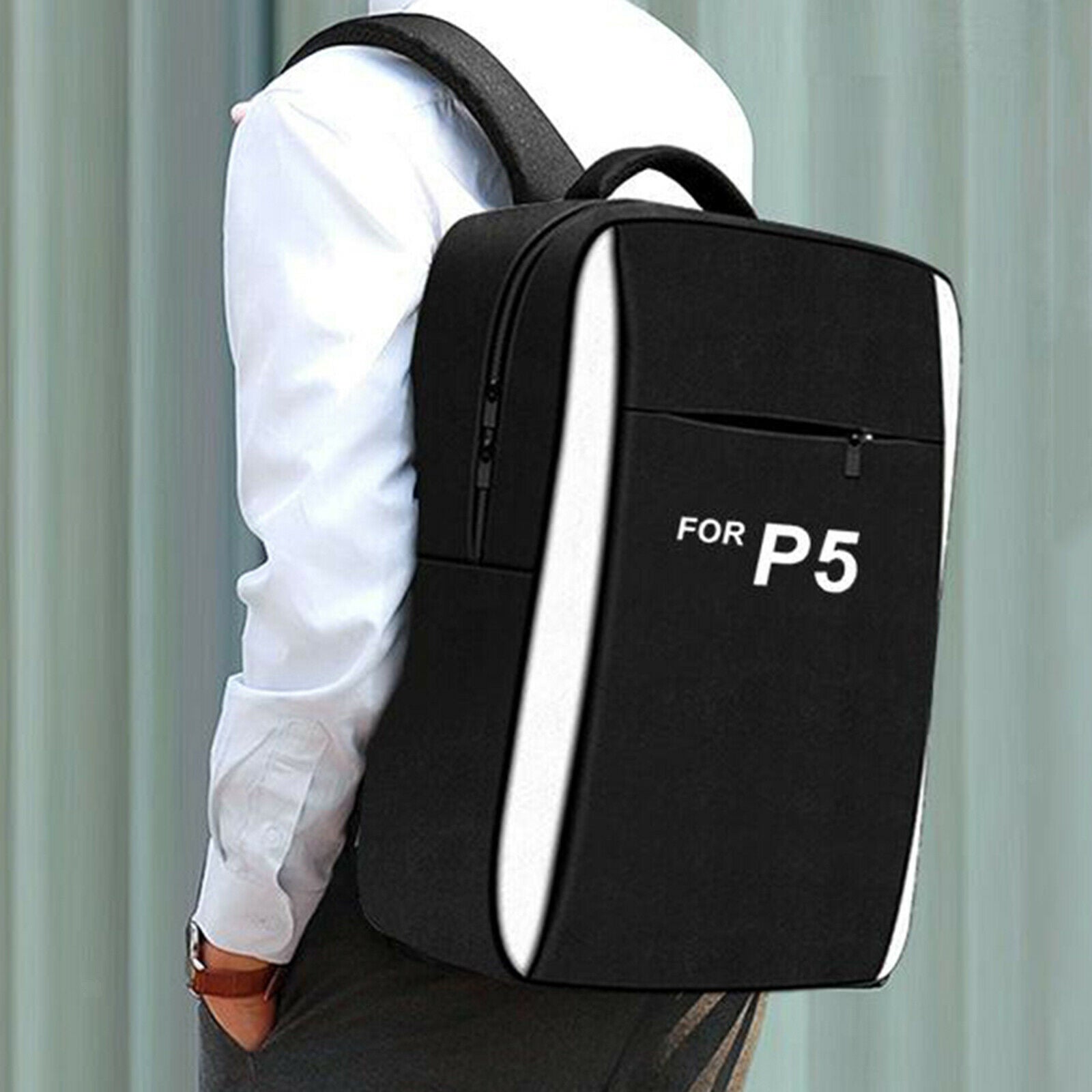 Durable Carrying Backpack Bag Shoulder Bag Case Box for PS5 Game Accessories