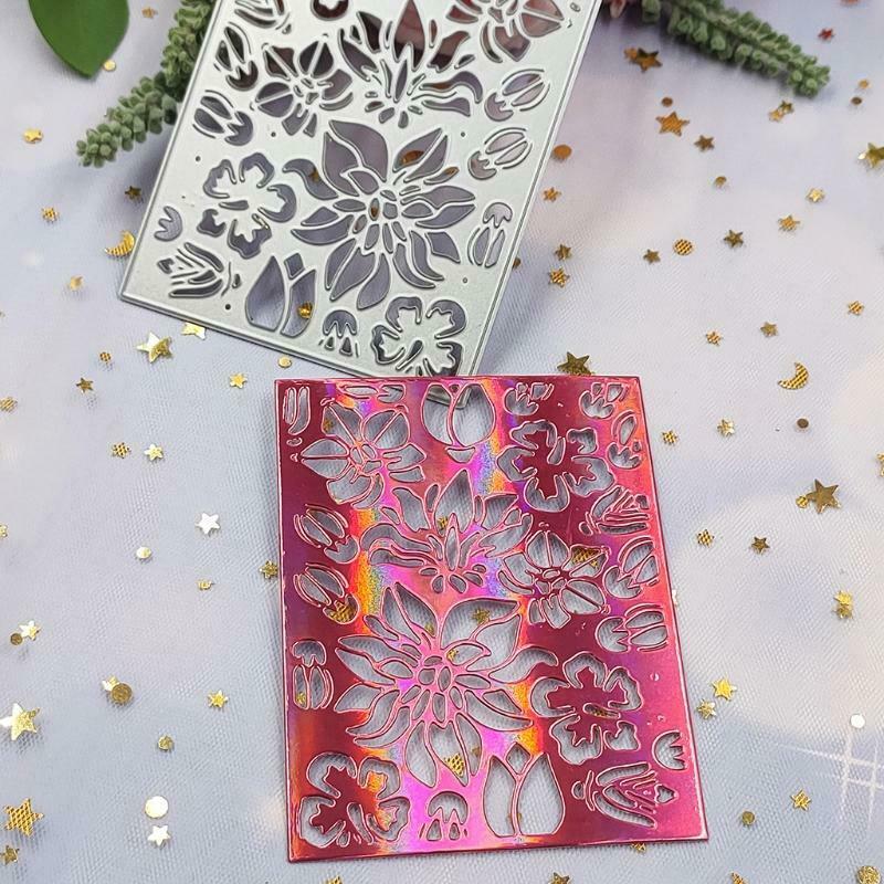 Flower Cover metal Cutting Dies for Cards making DIY Scrapbooking Album Craft