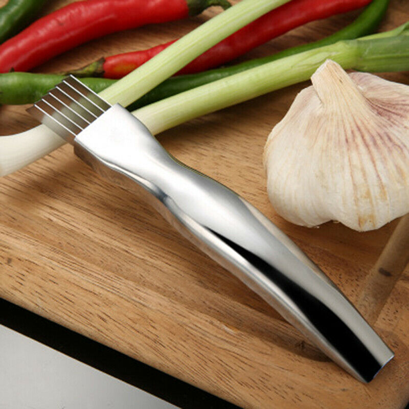 Kitchen GratersVegetable Tool Chopper Sharp Stainless Shredded Green Onion