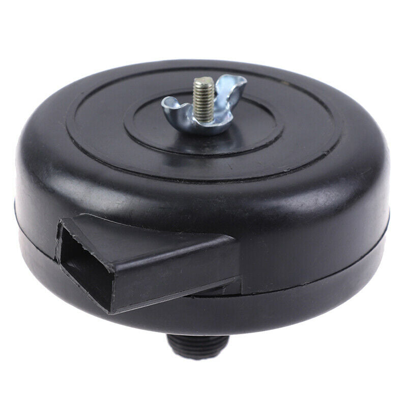 Noise Snail Filter Silencer Intake Air Muffler Airflow Air Compressor Pump Pa SJ