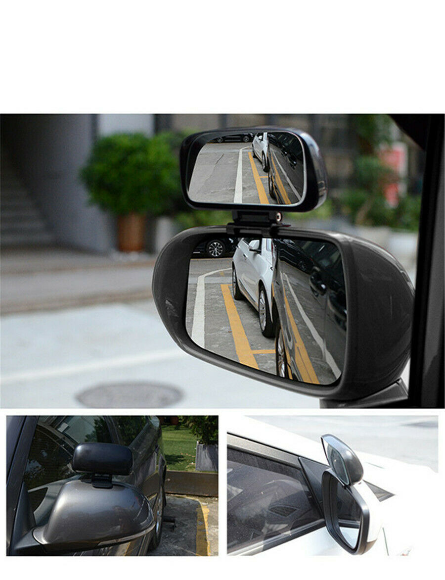 Adjustable Wide Angle parking Auxiliary Blind Spot Side Rear Mirrors