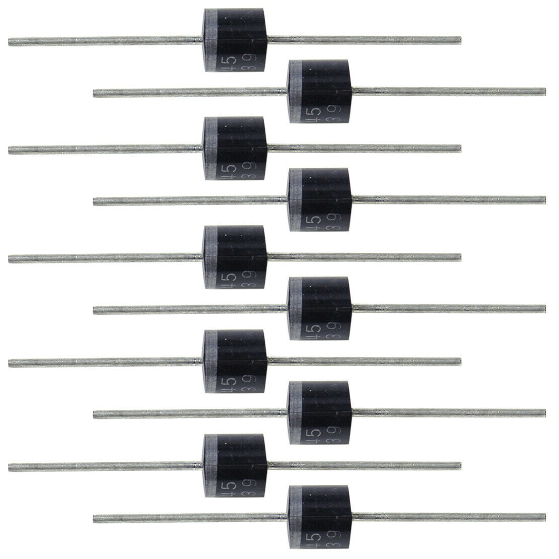 20x Schottky Diode Barrier Blocking Rectifier Fit for Solar Cell Panel 15A An