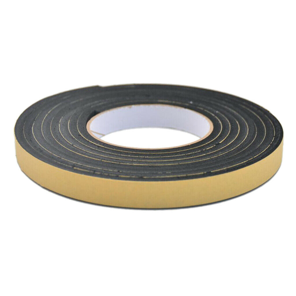 Universal Weather Stripping Sponge Seal Strip EPDM Tape Door Window 3Meter