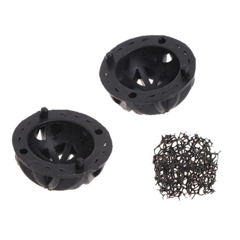 100 pcs 16mm Aquarium Bio Balls Filter Media Wet Dry Koi Fish Tank Pond Reefx