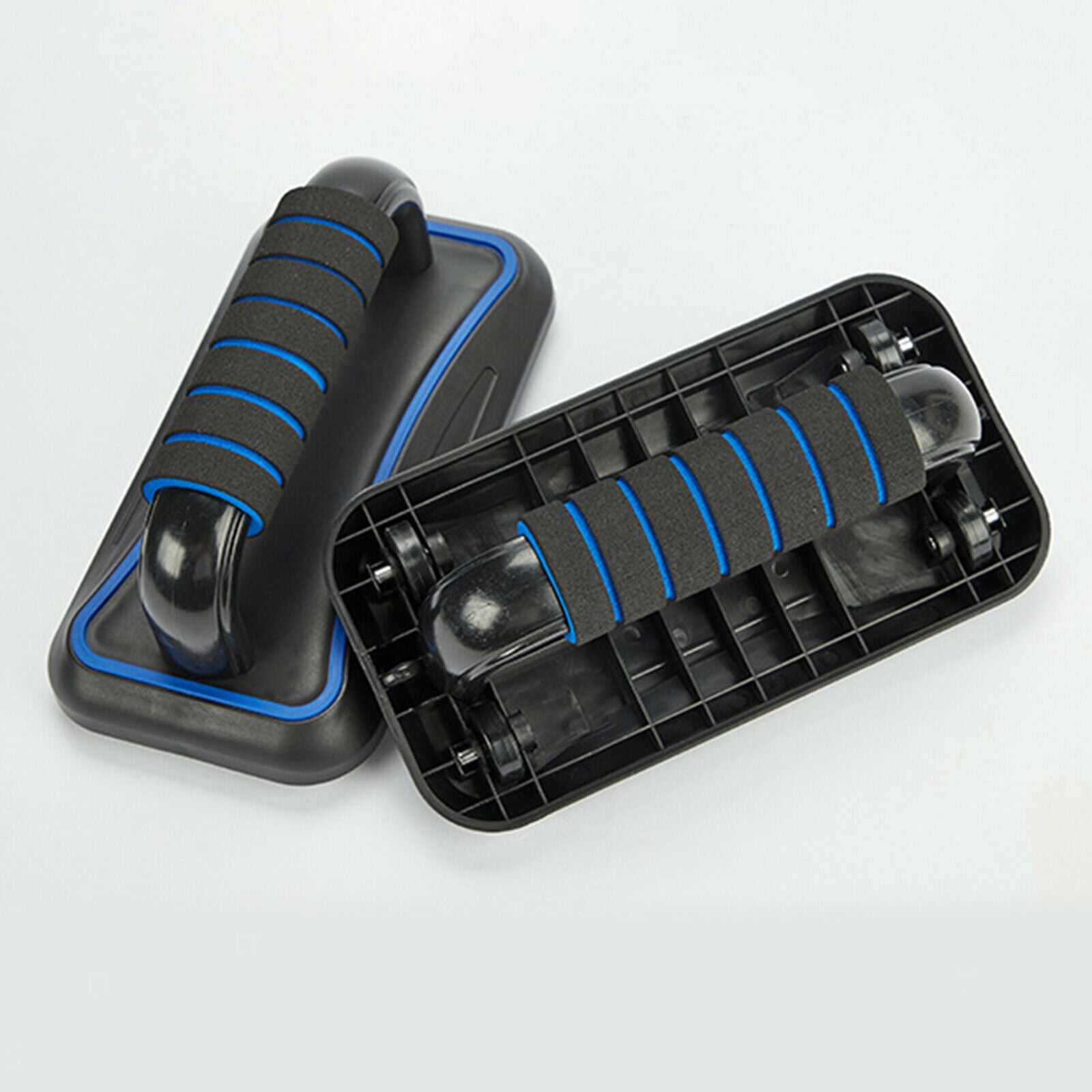 Push Up Bars for Home Fitness - Great Foam Handle Pad Grips Equipment for