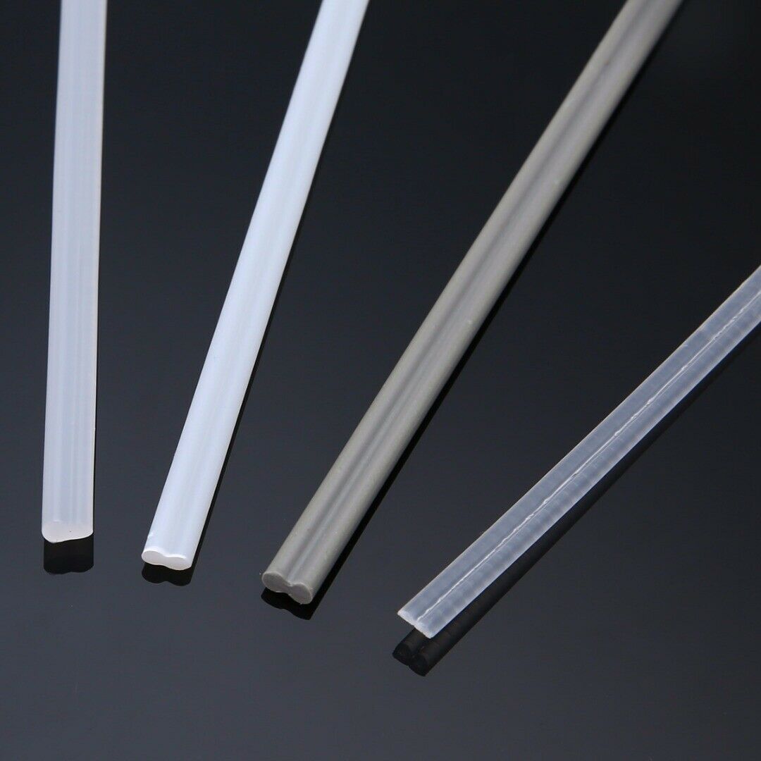 50Pcs PVC ABS PP PE Plastic Welding Rod Welding Sticks For Plastic Welder Tool