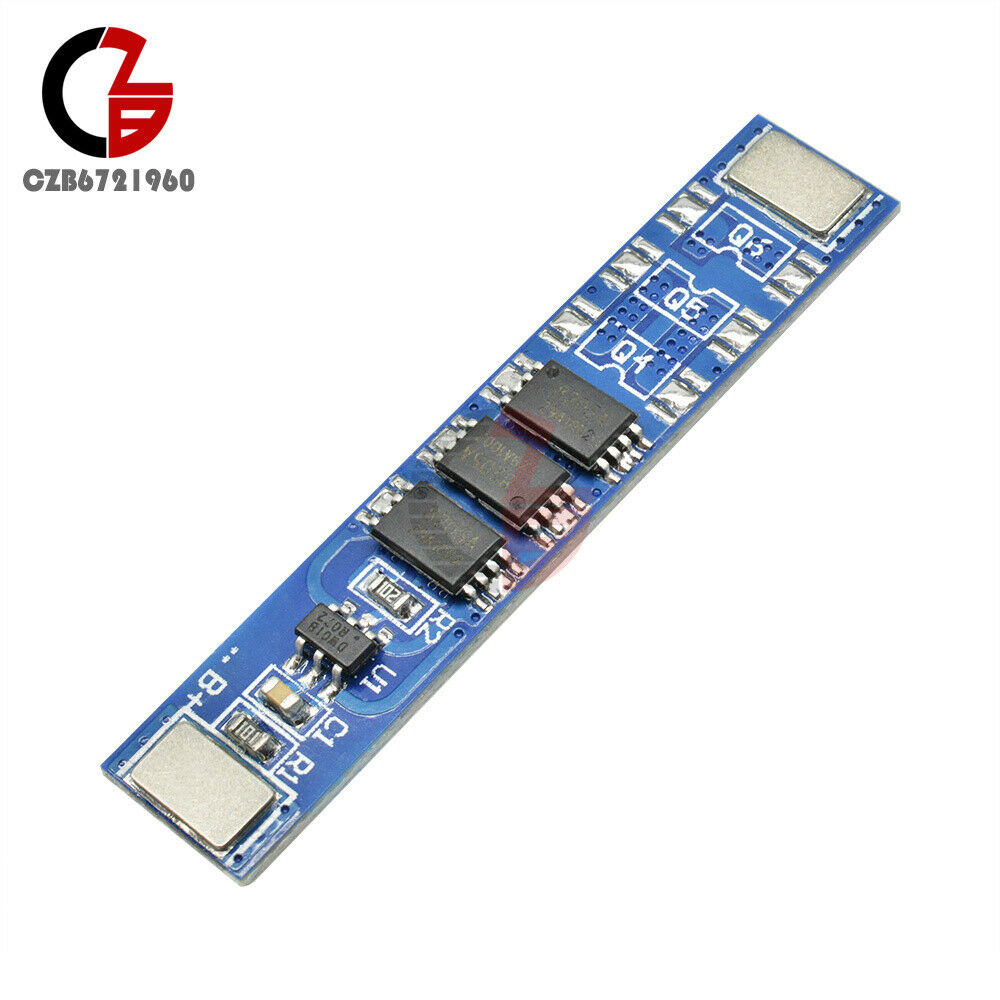 1S 5/10/15A 18650 MOS Li-ion Lithium Battery Charging BMS 3.7V Protection Board