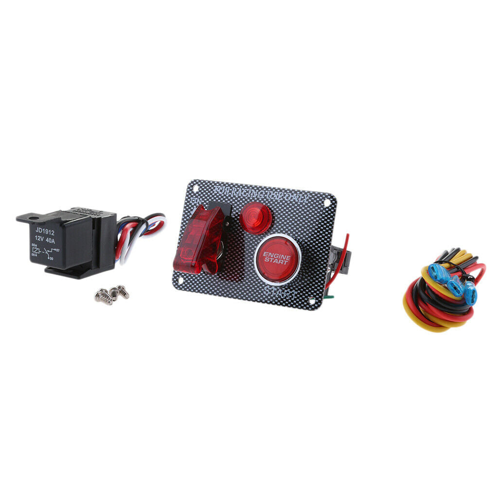 1 X Control Panel Push Button Switch Panel on / Off Button for All Kinds of