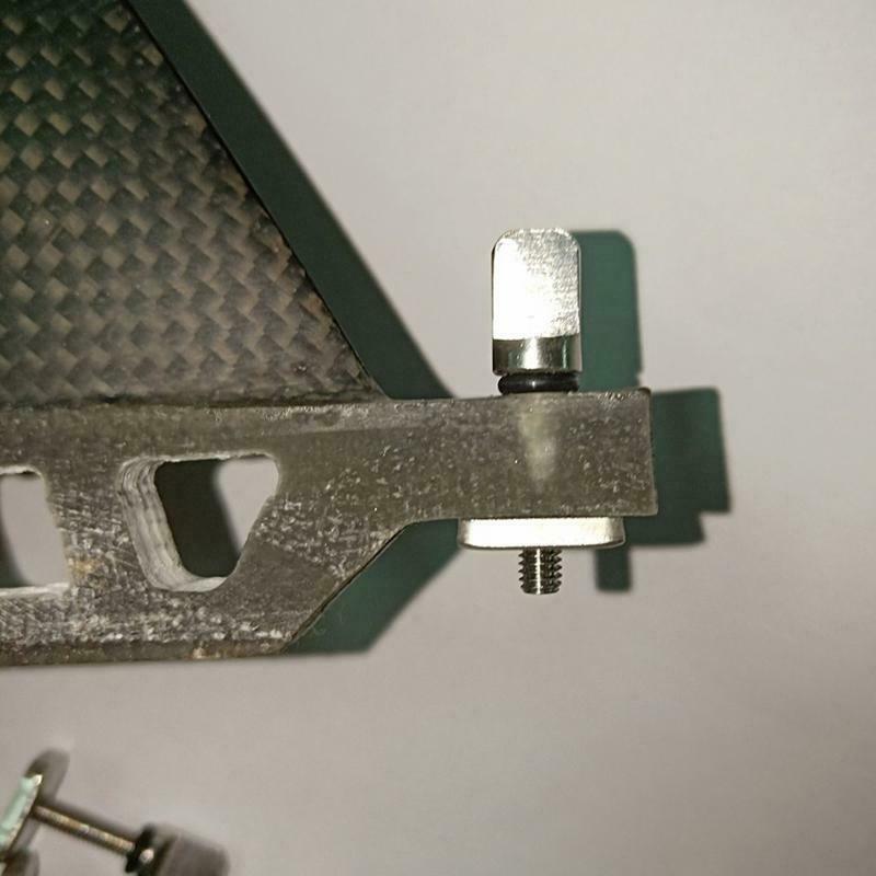 Surfboard Fin Screws Stainless Steel Fin Screw Thumb Fin Screw Easy to Carry