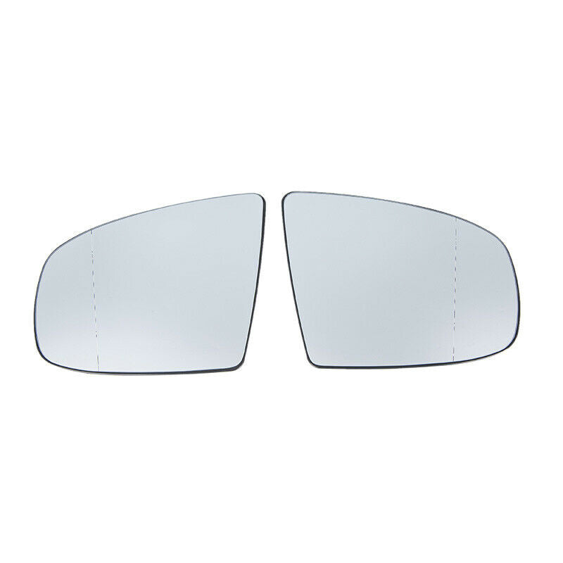 Pair Auto Dimming Heated Mirror GlassÂ White ForÂ BMW X5 X6 E70 E71 E72 2007-2013