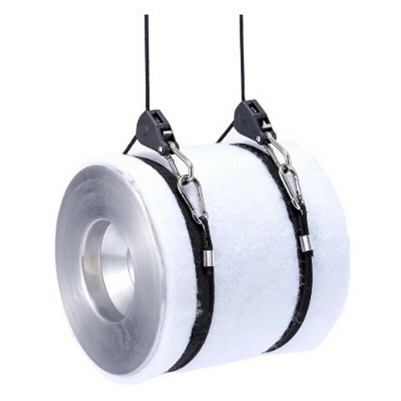 1Pair Hanging Rope Ratchet Lights Lifters Led Grow Light Hangers Zinc Alloy  SJ