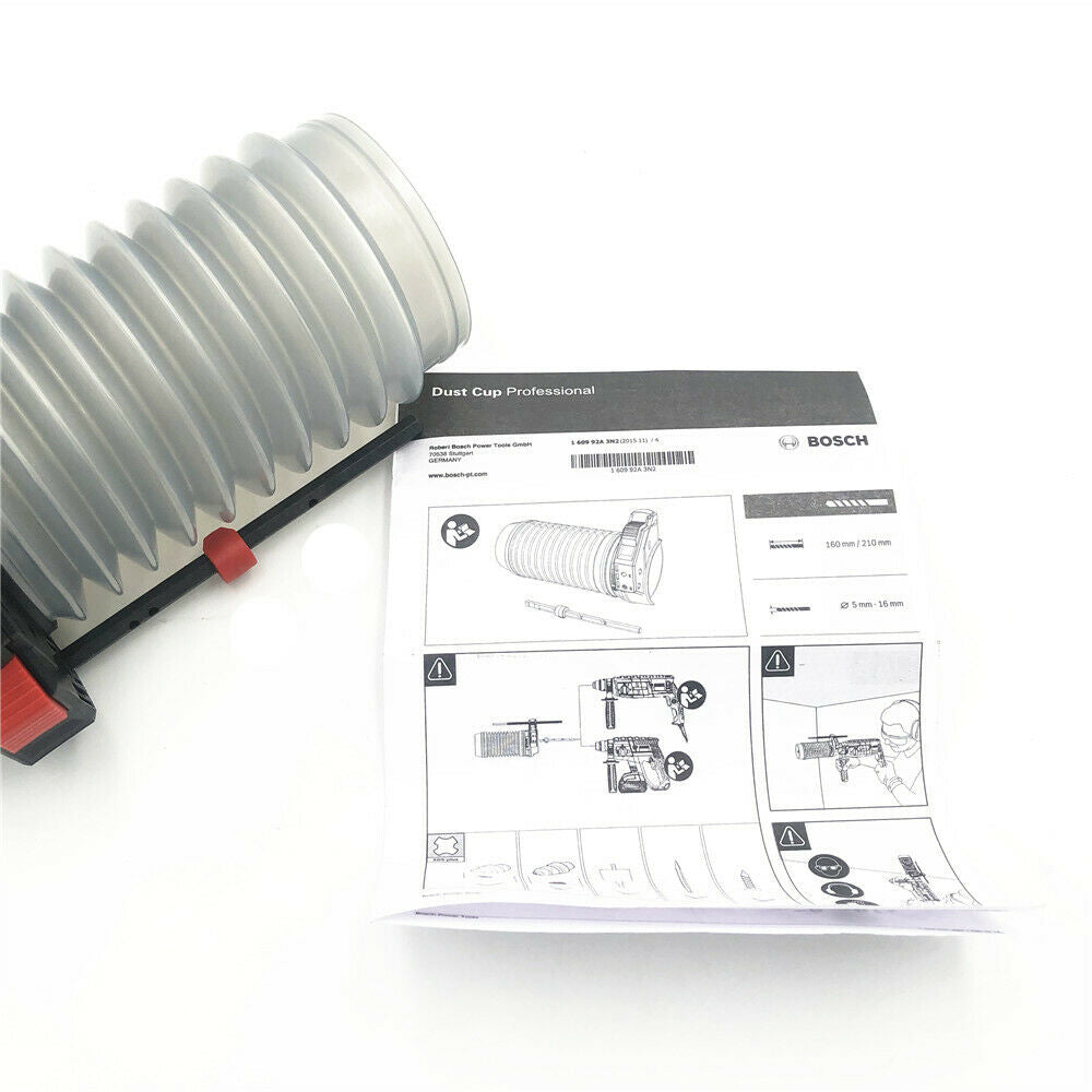 Dust Proof Cover Cap Collector for BOSCH GBH2-20DRE/TBH2000 Electric Hammer