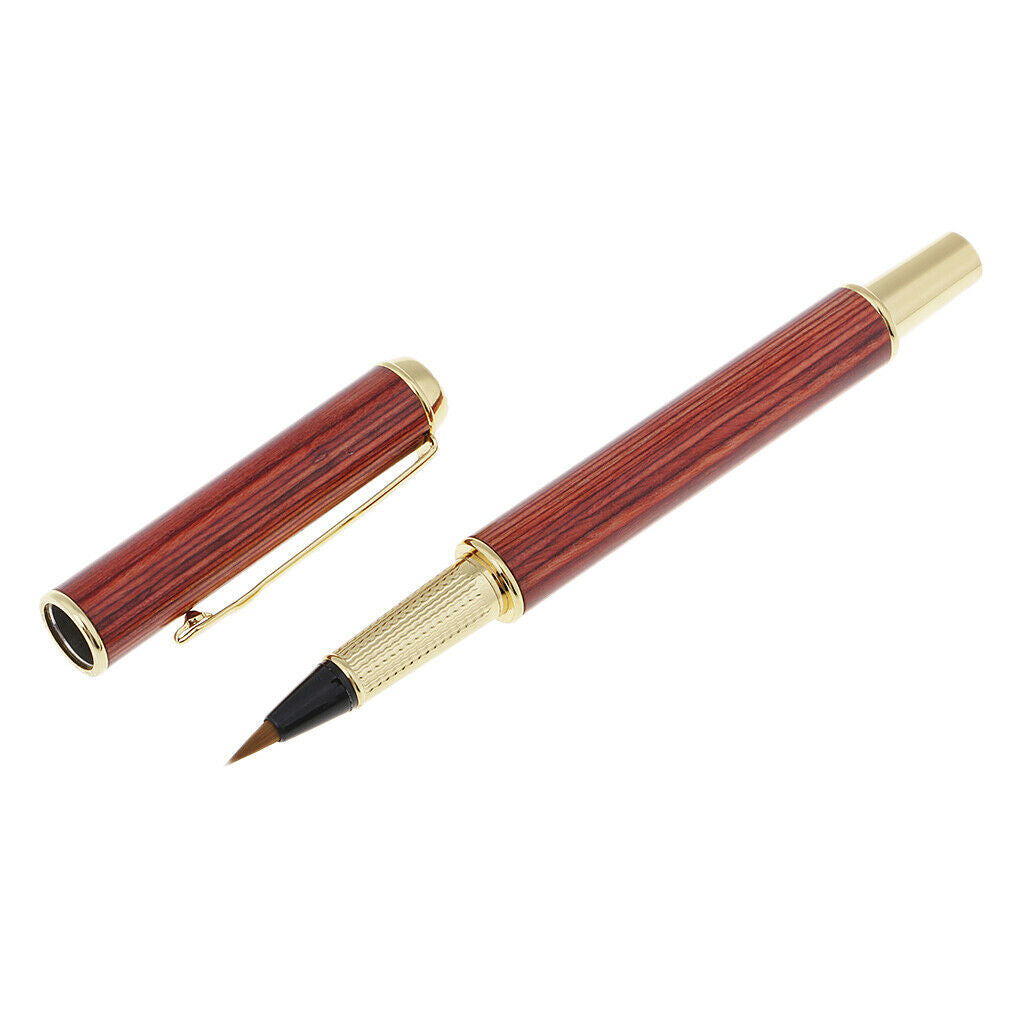 Excellent fountain brush pen, calligraphy brush, refillable