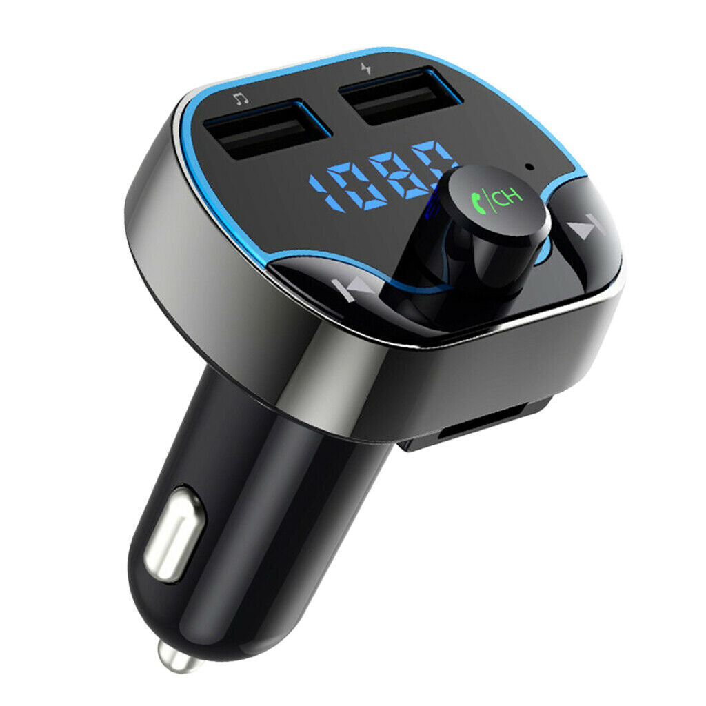 Bluetooth FM Transmitter Radio Adapter for Car 5V /