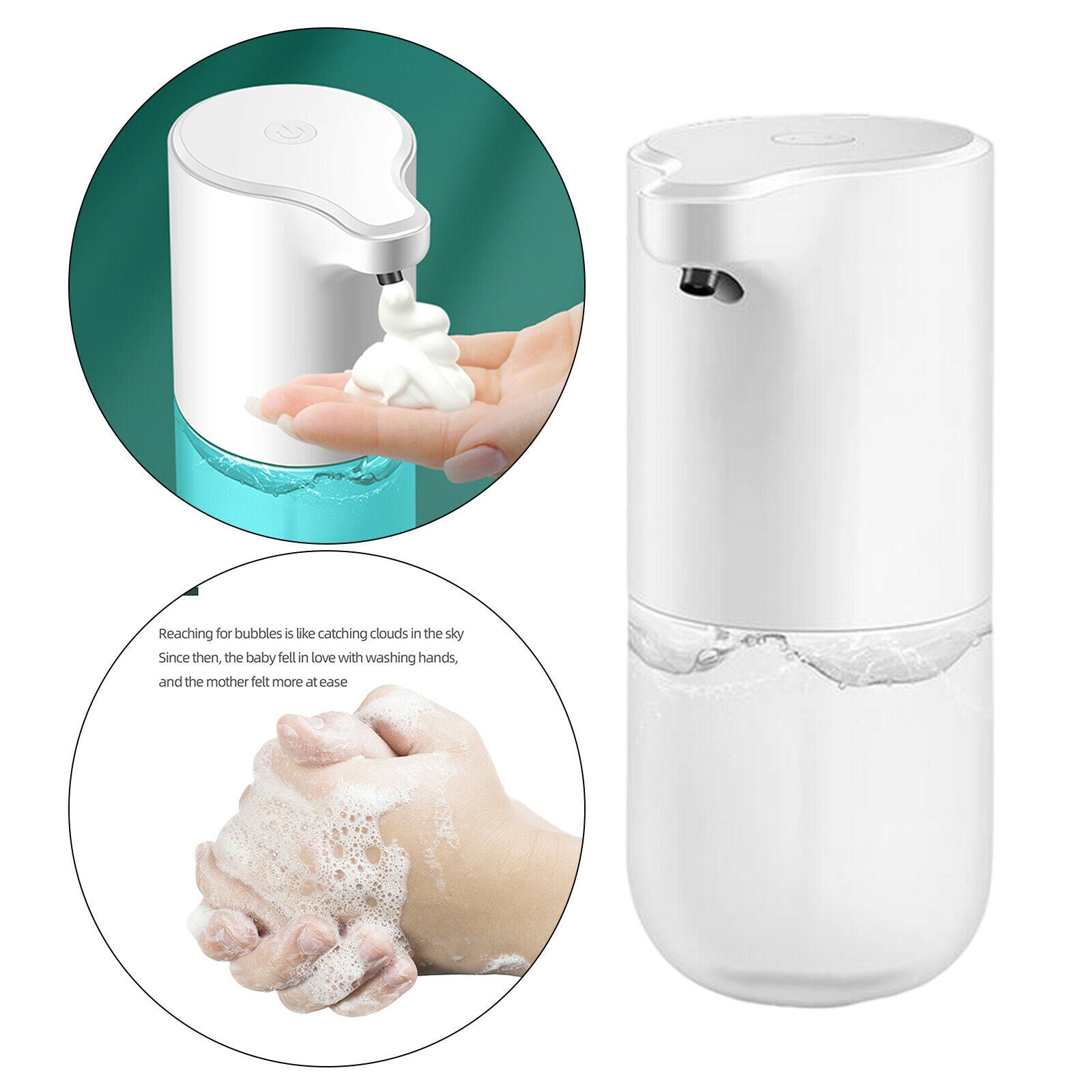 Foam Soap Dispenser Touchless Automatic Soap Dispenser USB Charging