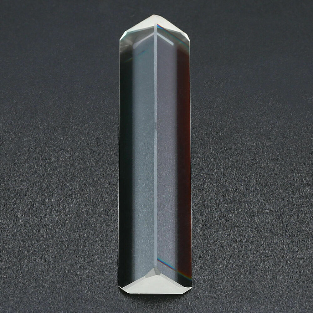 Triangular Prism Optical Spectrum Glass Light Spectrum Photography Teach Tool