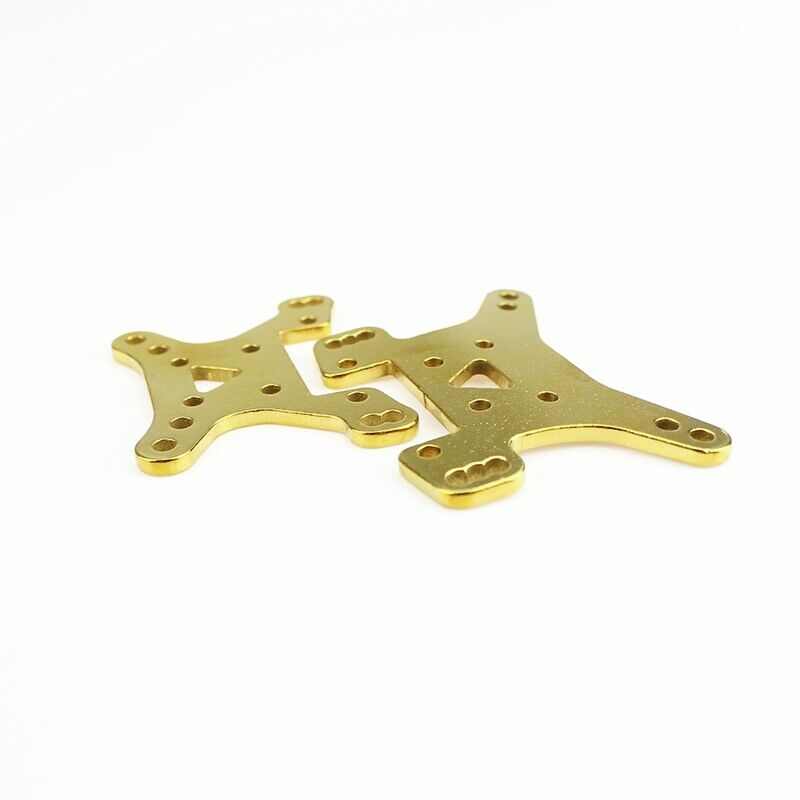 for Wltoys 124019 1/12 RC Car Upgrade Parts Metal Front & Rear Shock Absorber J8
