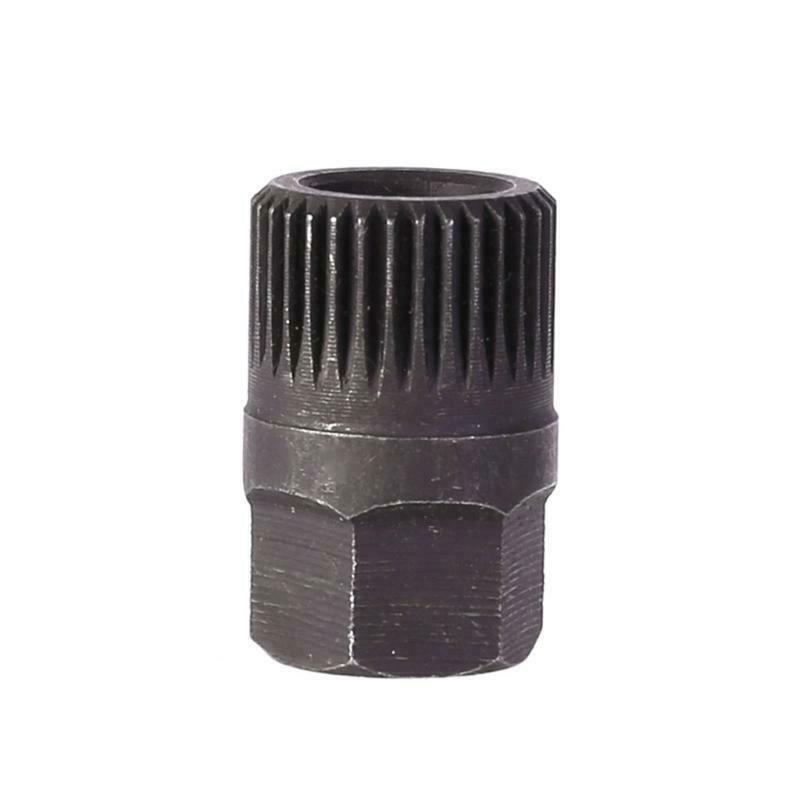 Spline Alternator Clutch Free Wheel Pulley Removal Tools Installations Socket