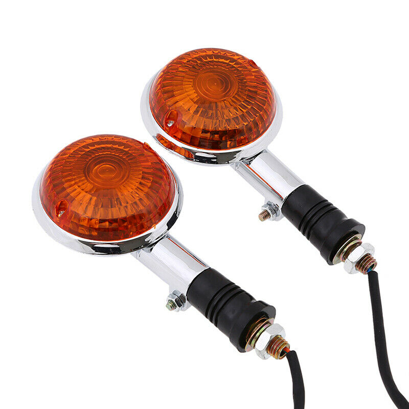 Motorcycle Turn Signal Indicator Light Blinker For Yamaha V MAX V-STAR VIRAGO