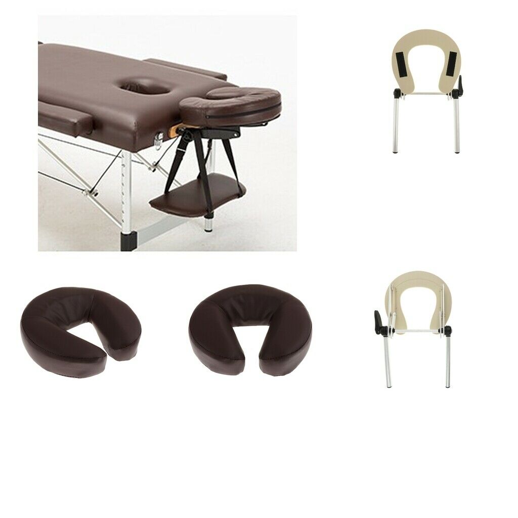2set/4pcs Comfort Spa Massage Table Face Cradle Face Down Pillow Cushion