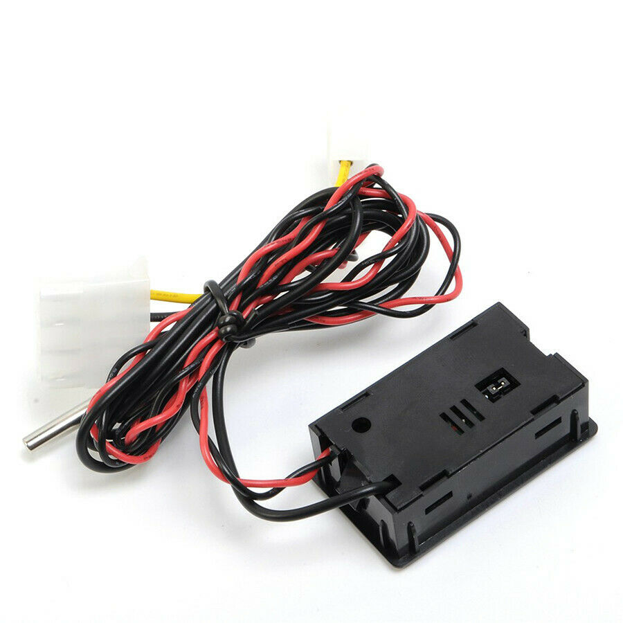 Digit Display Meter Car Oil / Water Chargecooler Temperature Celsius Measurement
