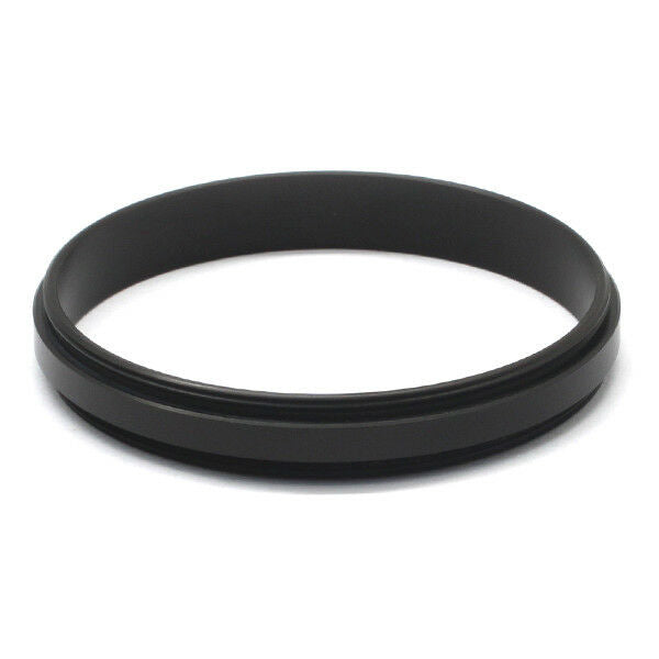 55mm to 55mm 55-55mm Double Male Macro Coupler Reverse Adapter Ring 55-55 Black