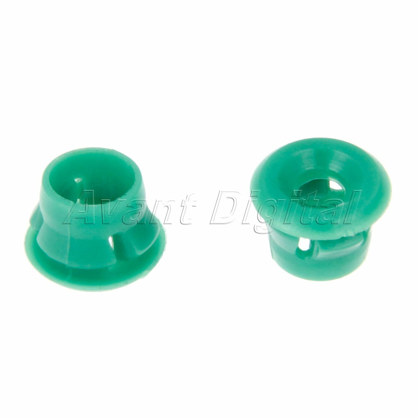 20PC Car Clips Fixings/1 set 51711932996 For E30 E32 E36 E4 ABS Plastic Green