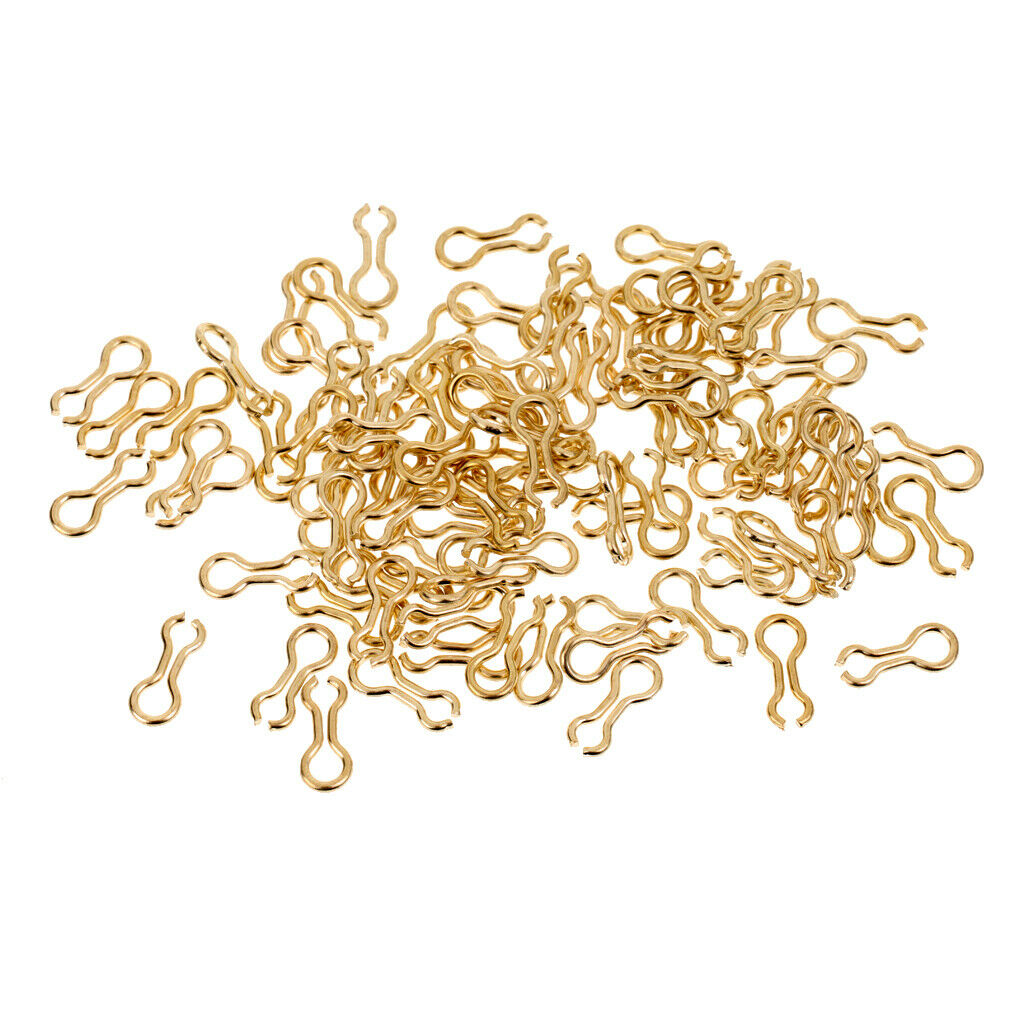 300 pieces safety cable clips hook connectors carp fishing