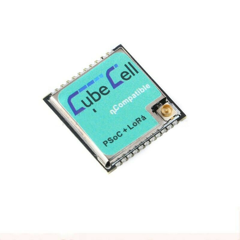 1pcs ASR6501 module Cortex-M0+ SX1262 PSoC+LoRaWAN node module 433MHZ