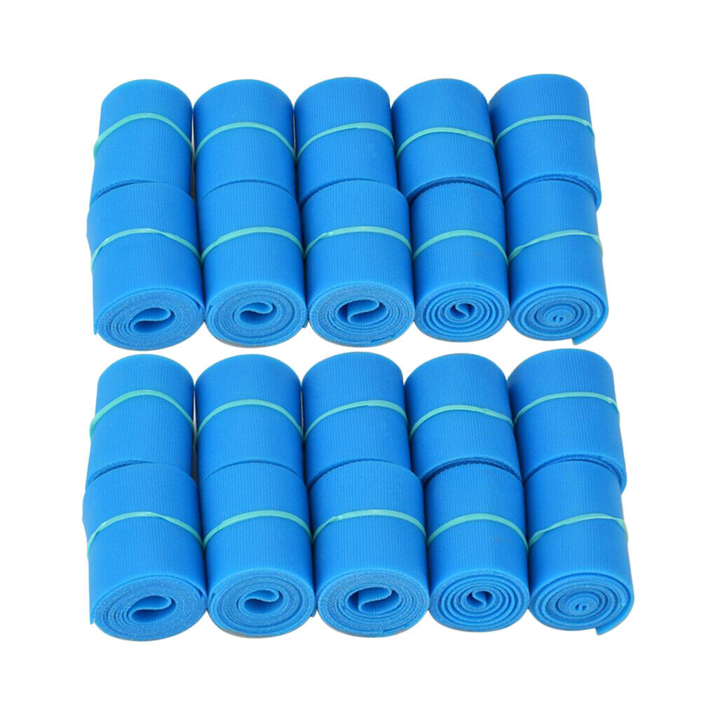Set of 20 1'' Paramedic Elastic Rubber Tourniquet for Camping Hiking Travel