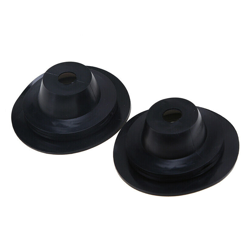 2x Car LED Headlight Halogen Bulb Dust Cover Rubber Seal Cap Universal 51mm