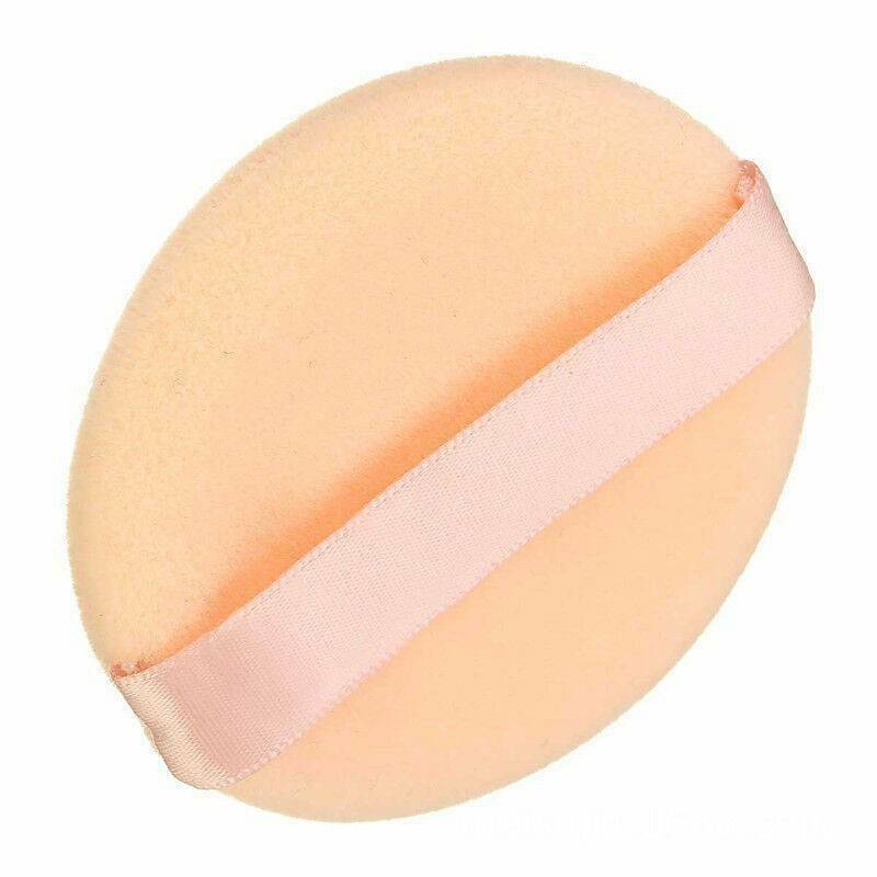 5x Soft Pad Facial Beauty Sponge Powder Puff Pads Face Foundation Makeup Tool AU