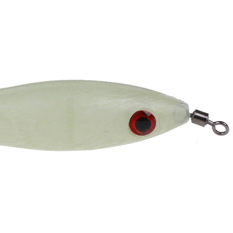 5PCs luminous shrimp fishing lures squid baits  night lures fishing tackl.l8