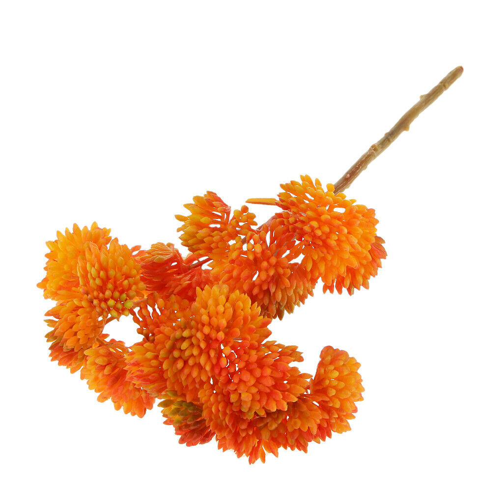 Artificial Fruits Juicy Grass Desert Plant Floral Arrangement Orange