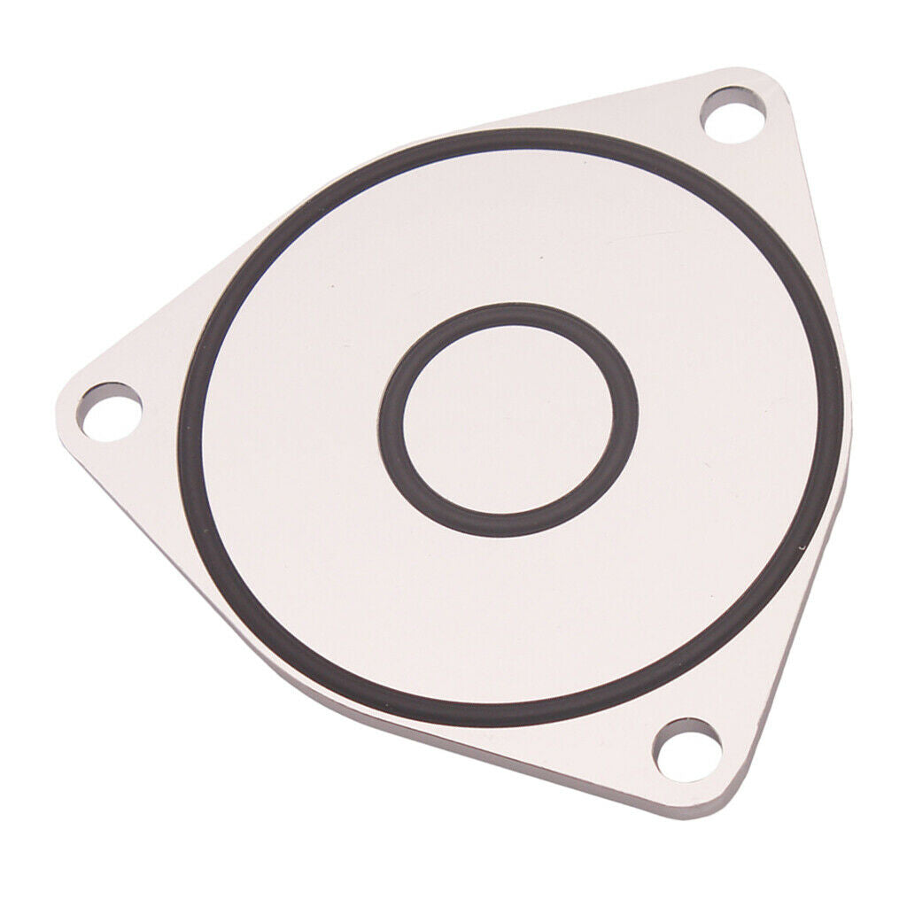 Stainless Steel Turbo Boost EGR Block Off Plate Kit for Mitsubishi TD04HL