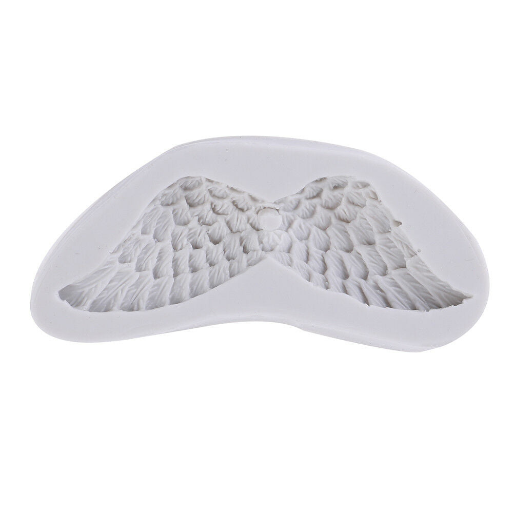 Angel wings Silicone Mold Fondant Mould Cake Decorating Tools Chocolate Mo.l8